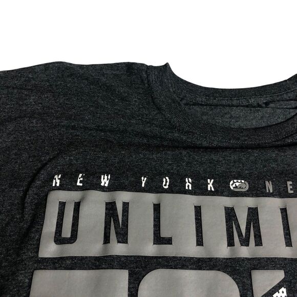 Ecko Unlimited Shirt Mens 3XL Gray Graphic Retro Y2K Streetwear Short Sleeve - Picture 5 of 10